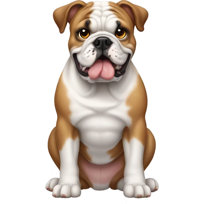 Engish Bulldog emoji