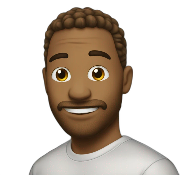Gigachad meme emoji