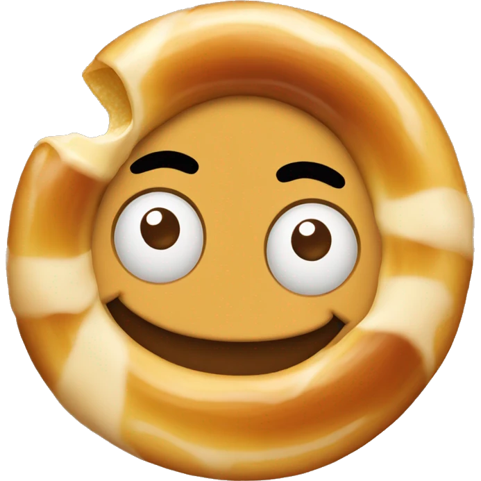 Honey bun emoji