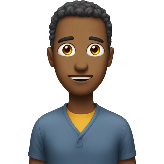 A face who can’t believe what’s happening  emoji