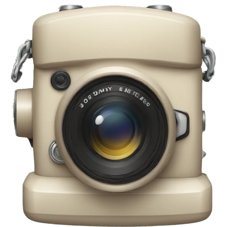 Photo camera  emoji