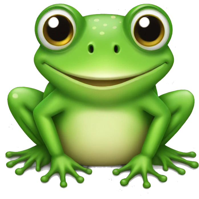 frog emoji