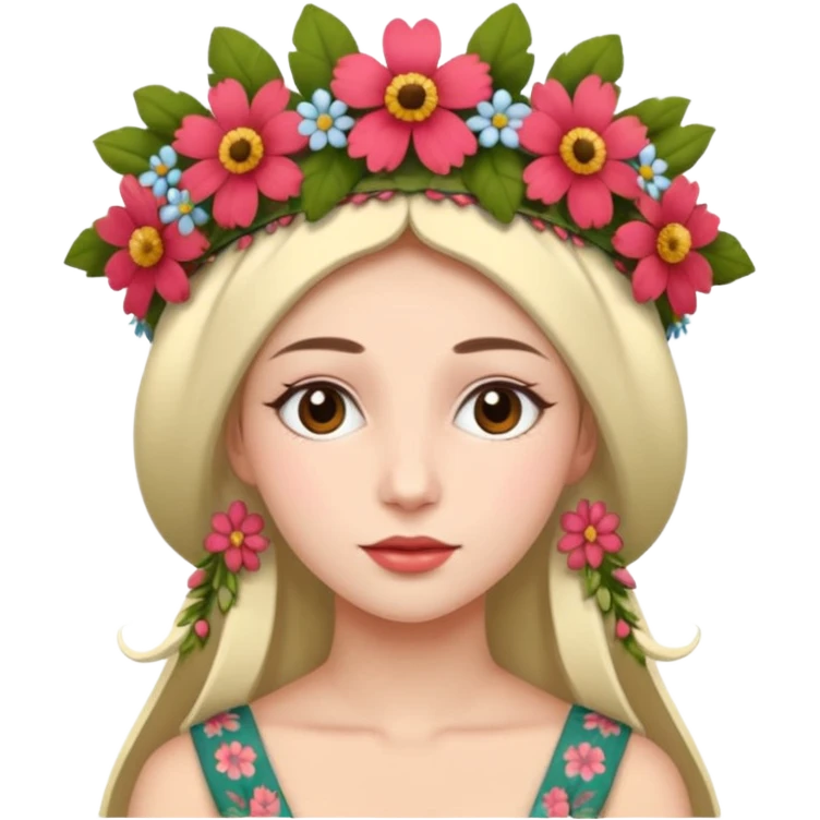 flor lycores hadiata emoji