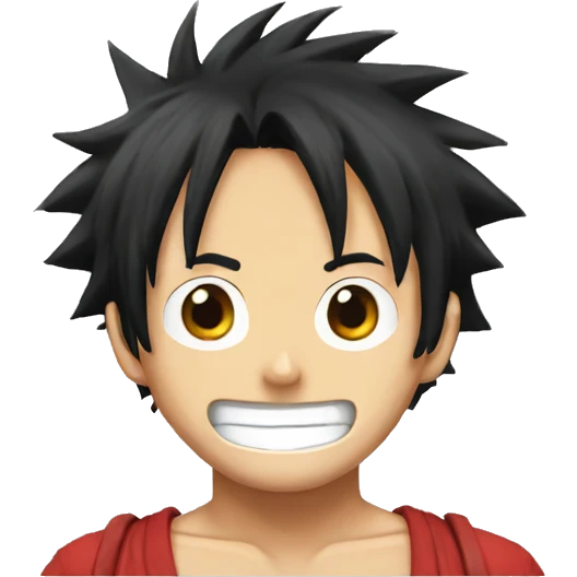 Luffy emoji