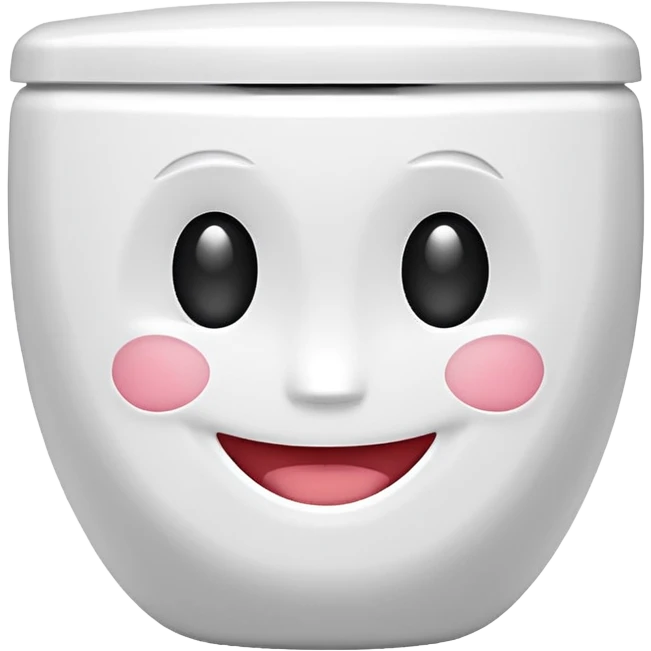 Skibidi toilet smiling  emoji