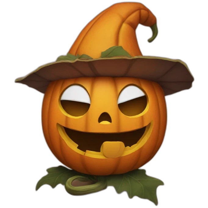 pumpkin emoji
