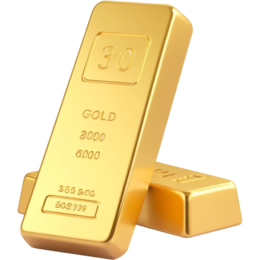 gold bar emoji