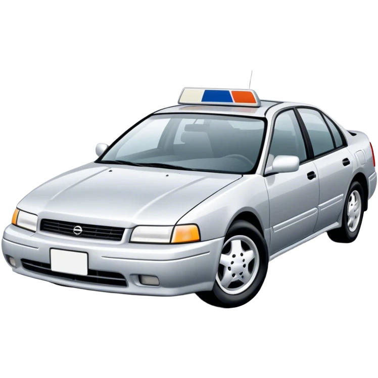 A 1996 Nissan Maxima with Colorado license plates. emoji