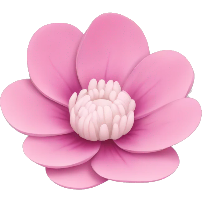 blossom emoji