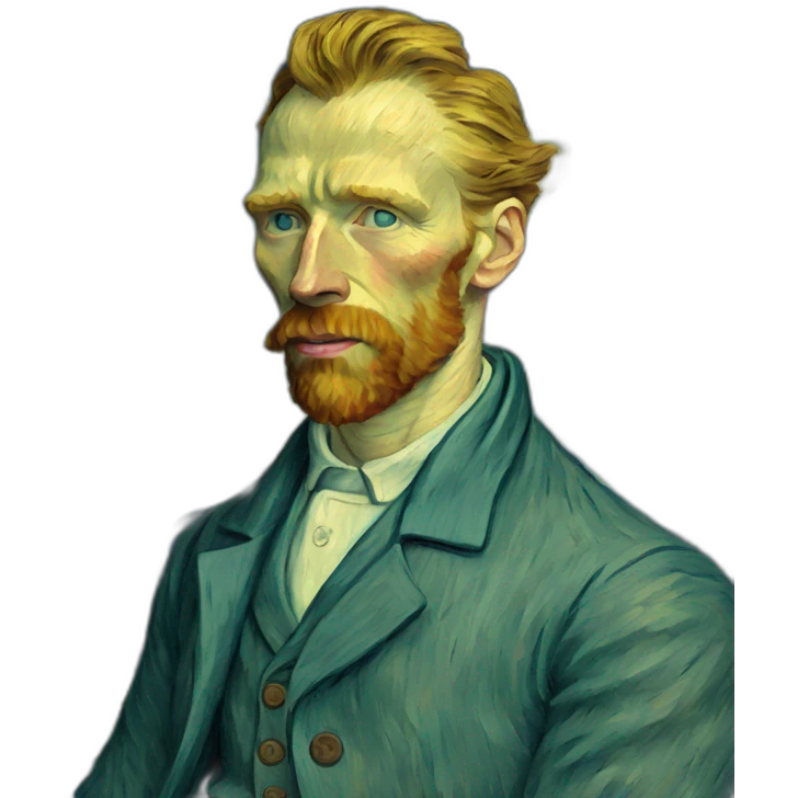 Van gogh emoji