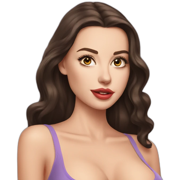 lana rhoades emoji