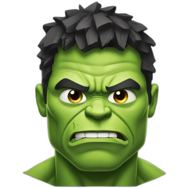 hulk emoji