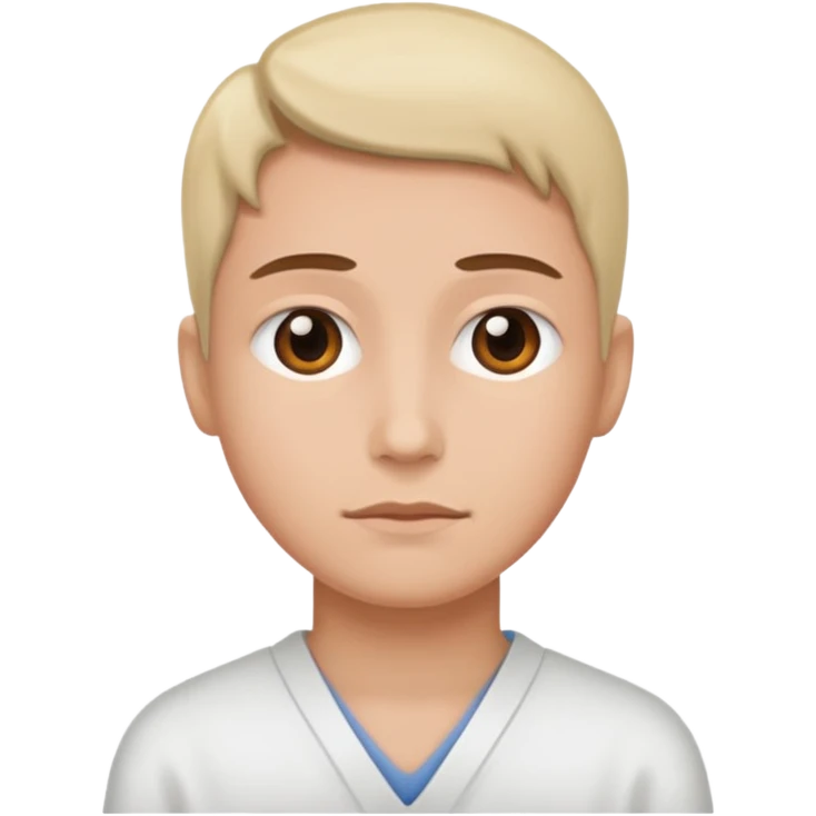 Waiting patiently emoji