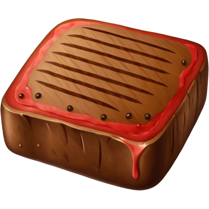 beef steak emoji