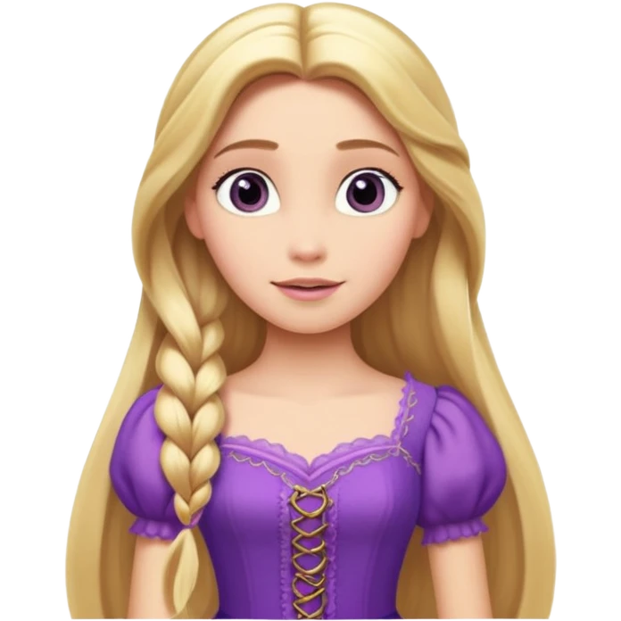 Princess rapunzel  emoji