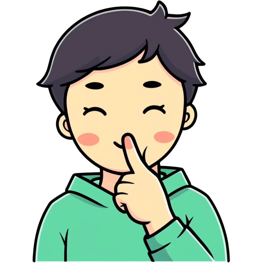 Kiss face with middle finger emoji