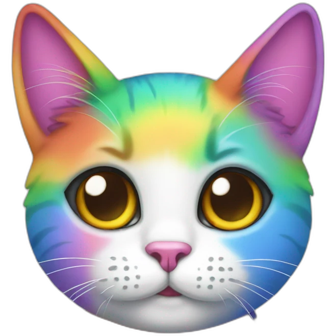 rainbow cat emoji
