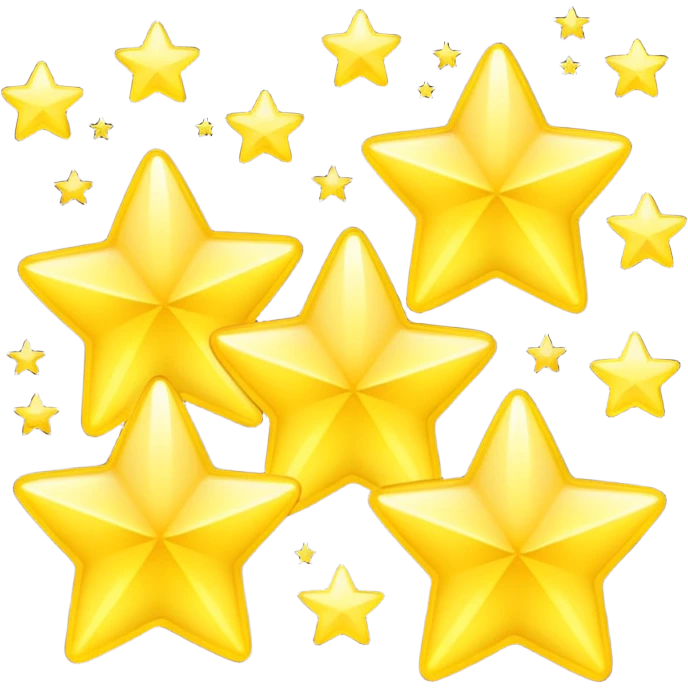 cute ones please stars  emoji