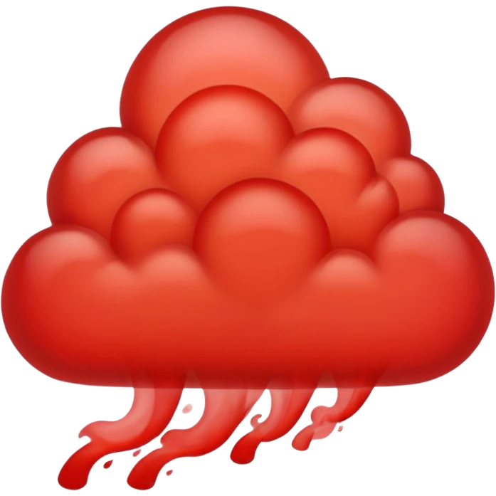 red smoke   emoji