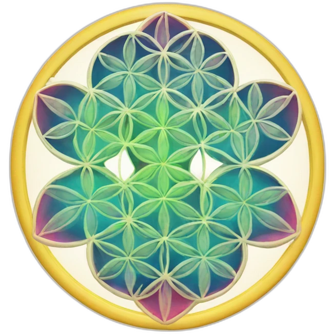 Flower-of-life emoji