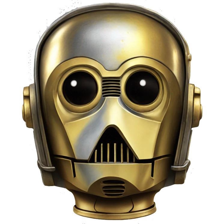 1972  Volkswagen   C-3PO tarnished from space emoji