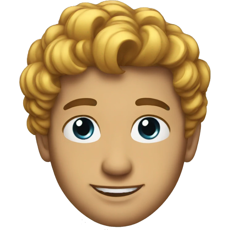beautiful man emoji