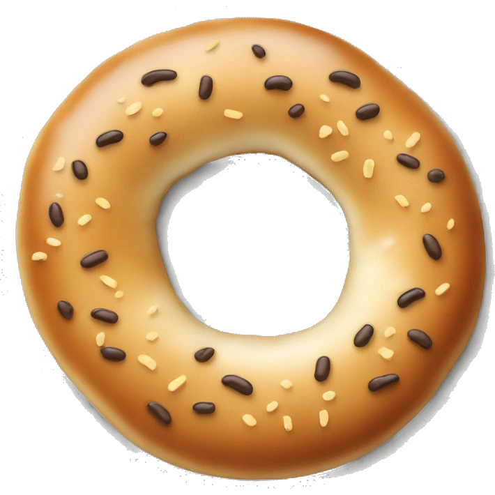 bagel emoji