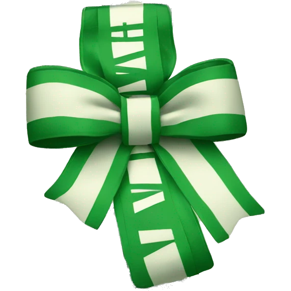 Money with bow emoji