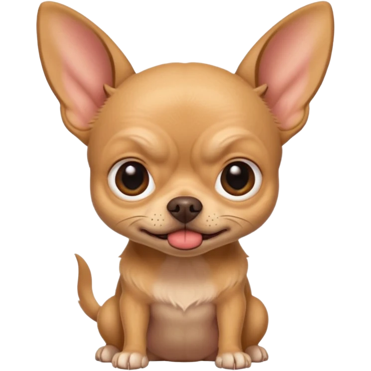 very annoying toothless chihuahua emoji