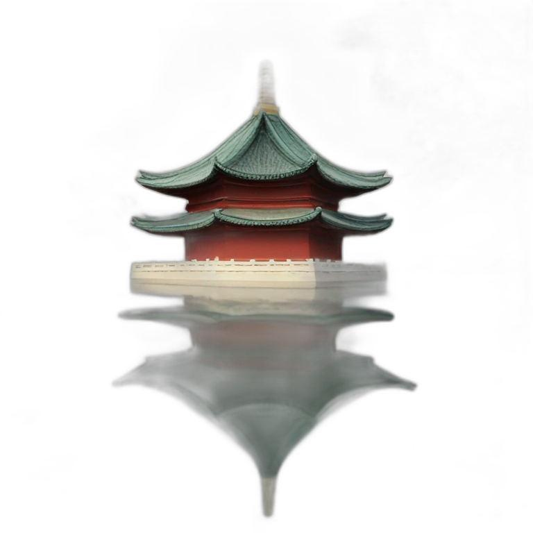 Giant Wild Goose Pagoda emoji