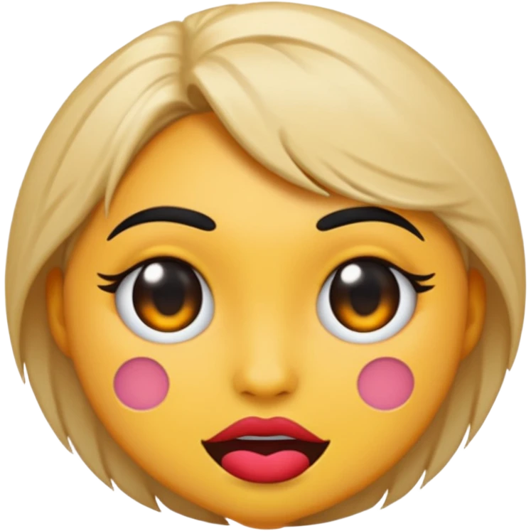 Sasssy emoji baddie edition a circle emoji emoji