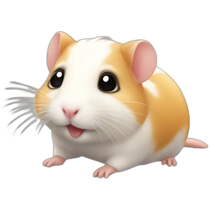 Short hamster emoji