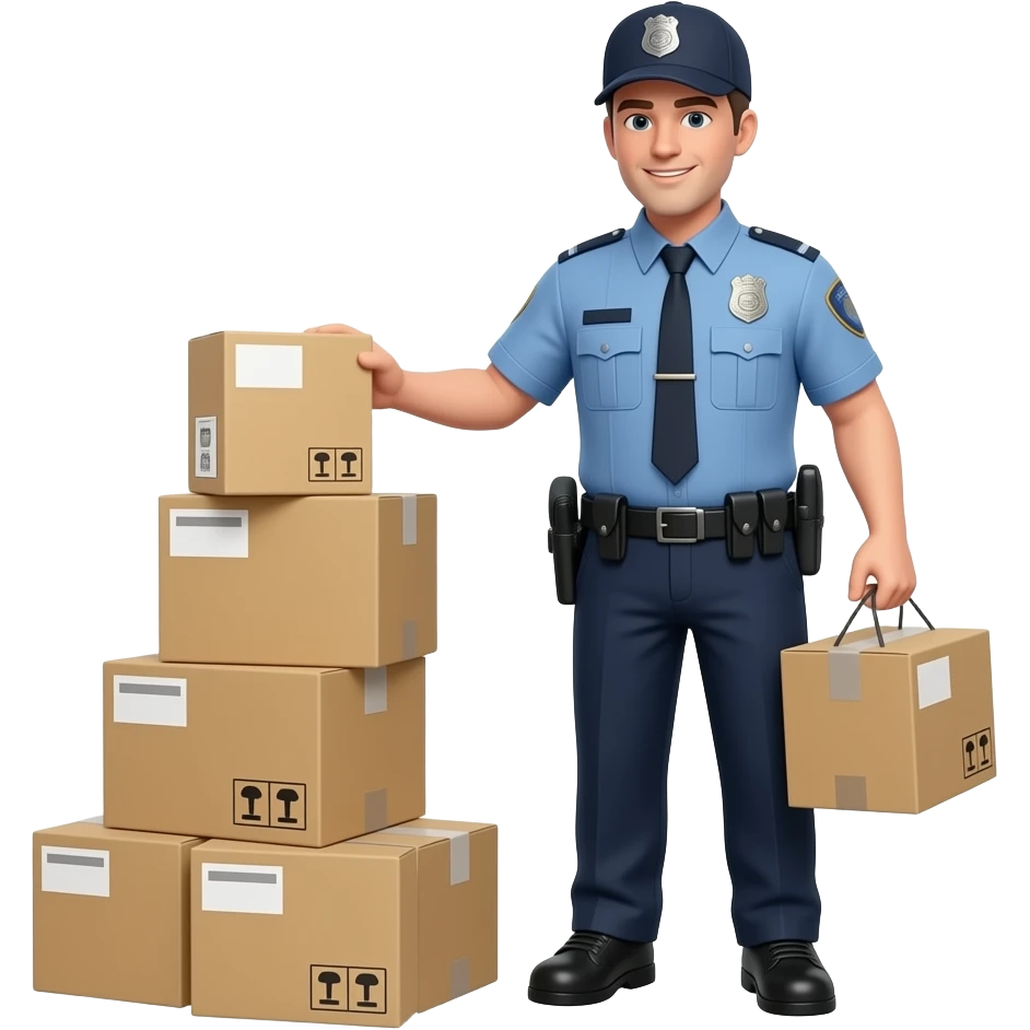 Releasing Packages by Security emoji