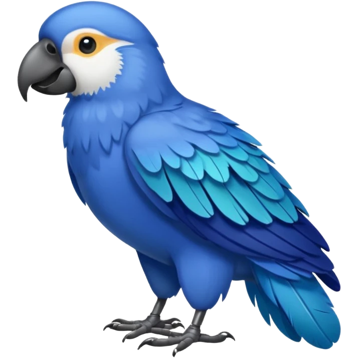 Arara azul emoji