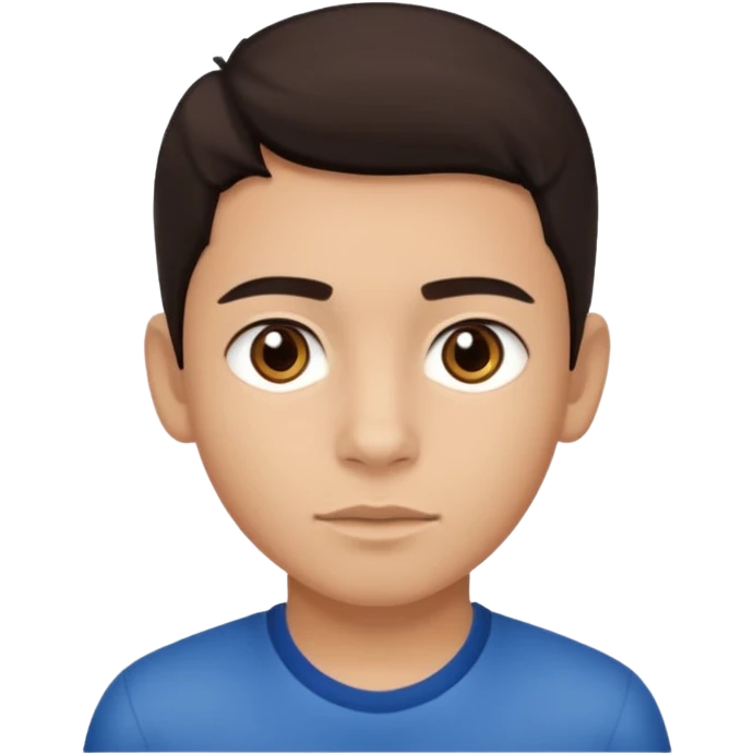 Erstelle mir eine Emoji von einem Jungen. Herkunft: Südamerika, Jung und Gutaussehend  emoji