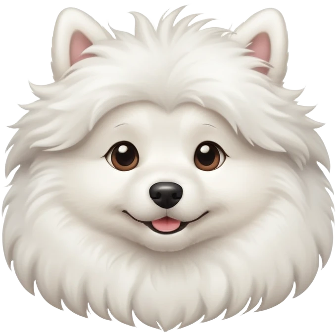 white dog as disney  emoji