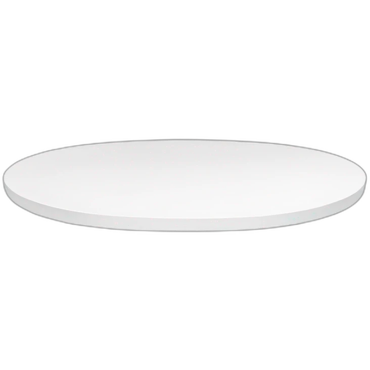 long white table facing towards me emoji