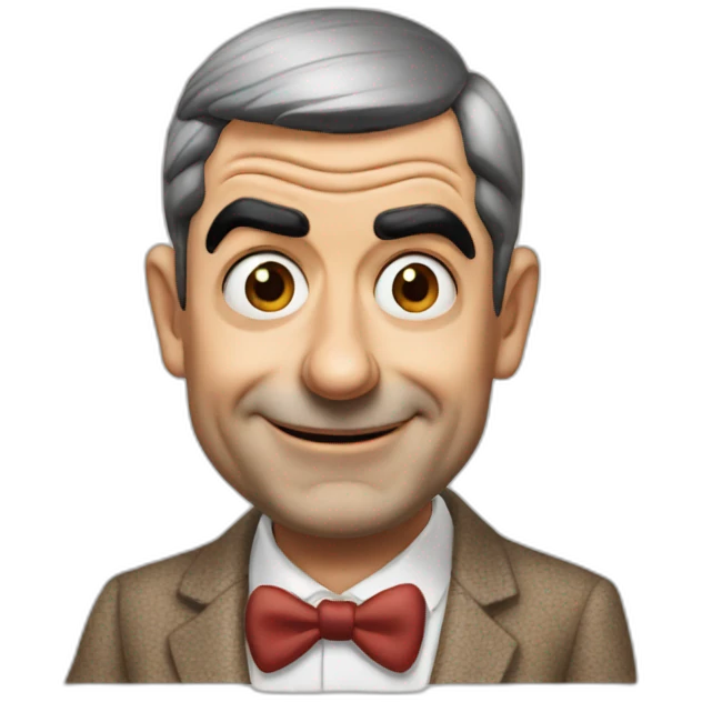 Mister Bean emoji