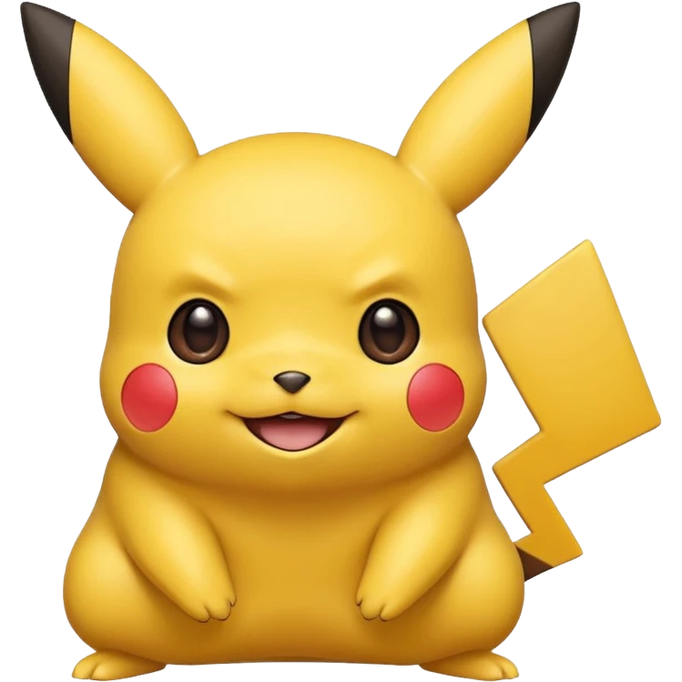 pikachu emoji