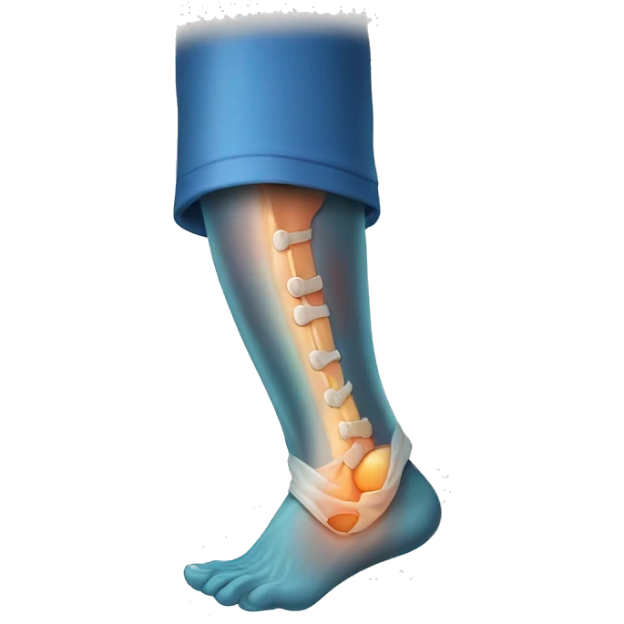 Sprain ankle emoji