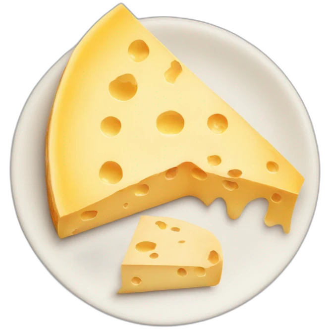 Cheese platter emoji