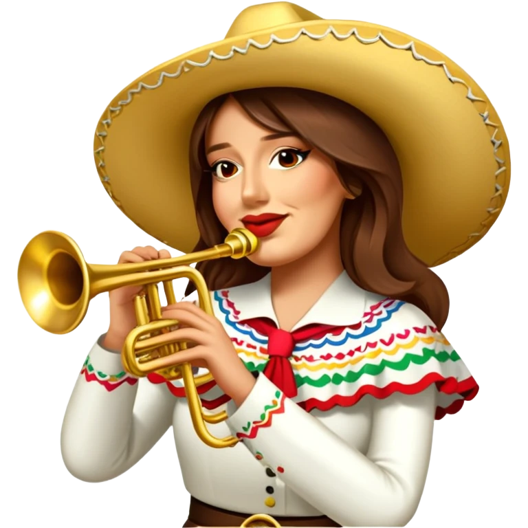 Mariachi Trumpet Player emoji