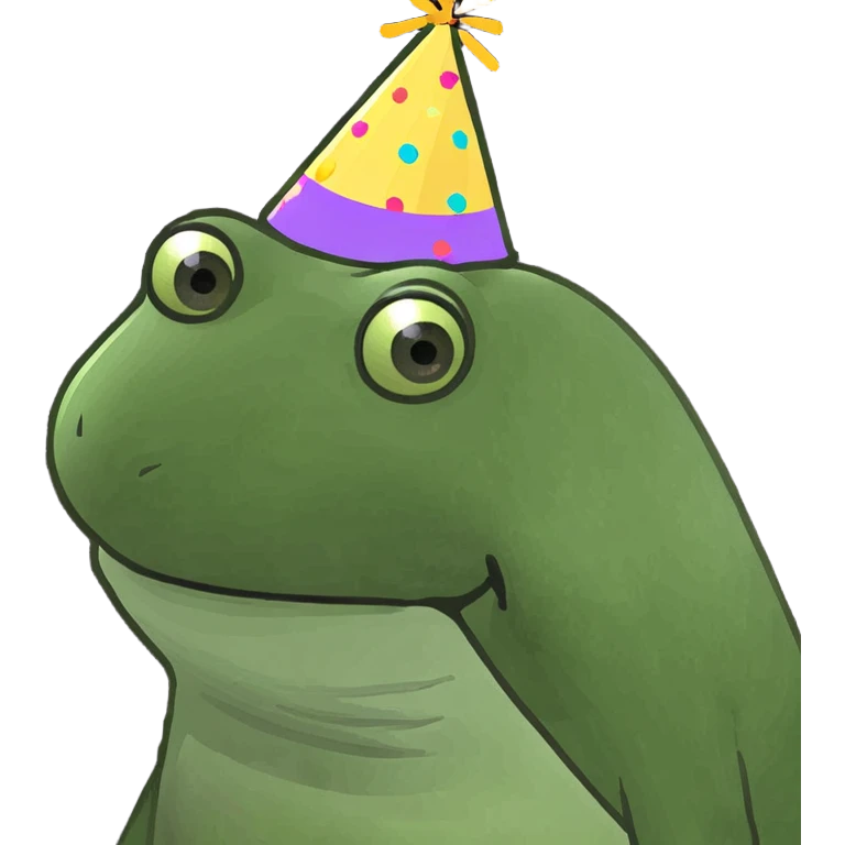 Birthday same emoji