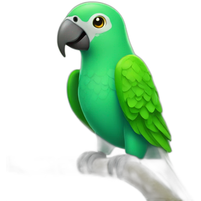 hydro parrot emoji