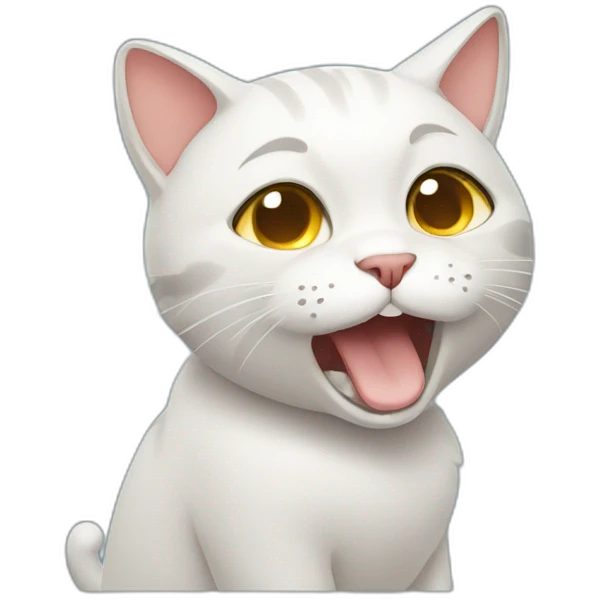 cat crying emoji