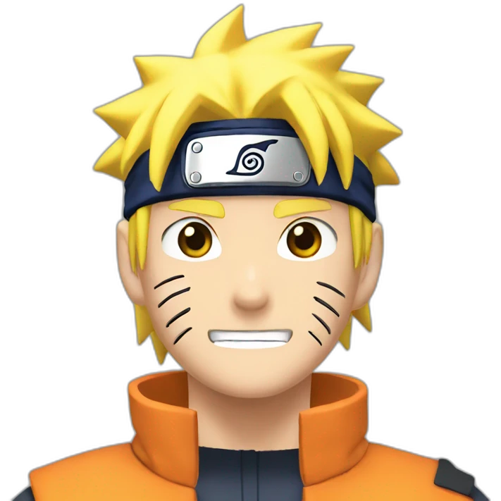 Naruto qui pleure emoji