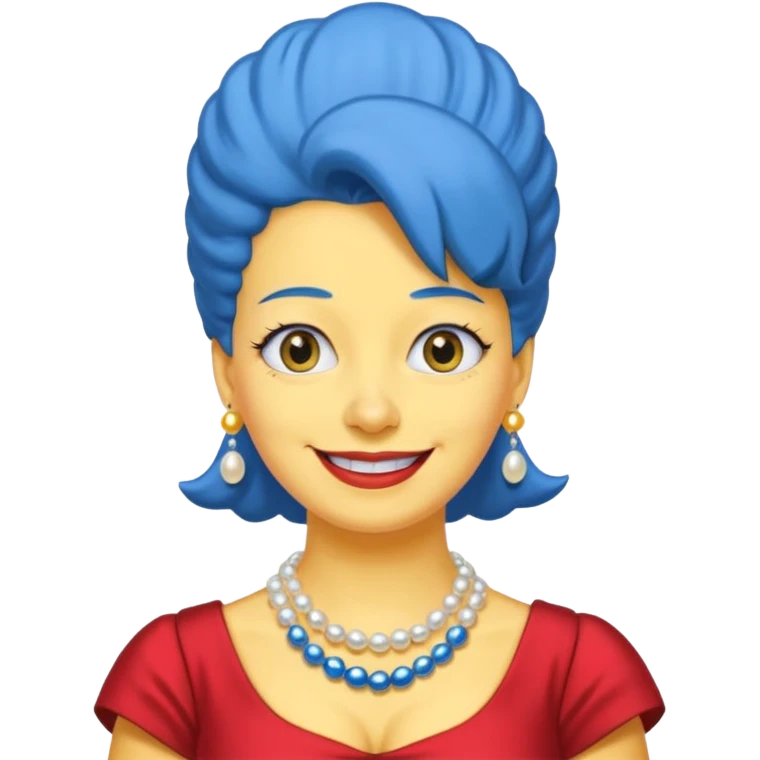 marge simpson emoji