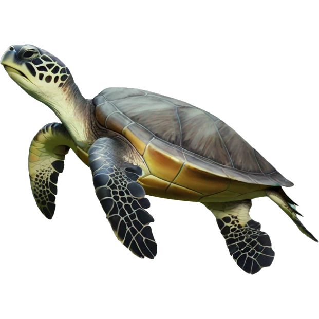 sea turtle emoji