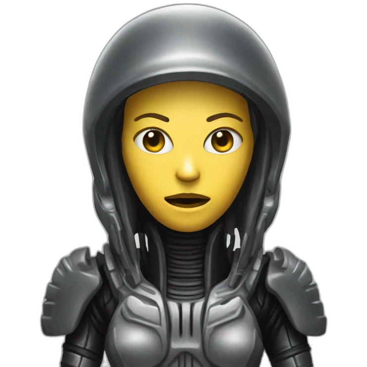 aline xenomorph emoji
