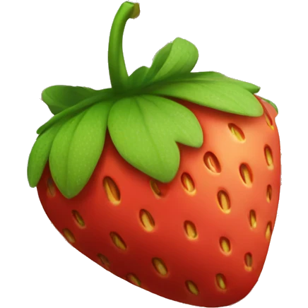 Strawberry  emoji
